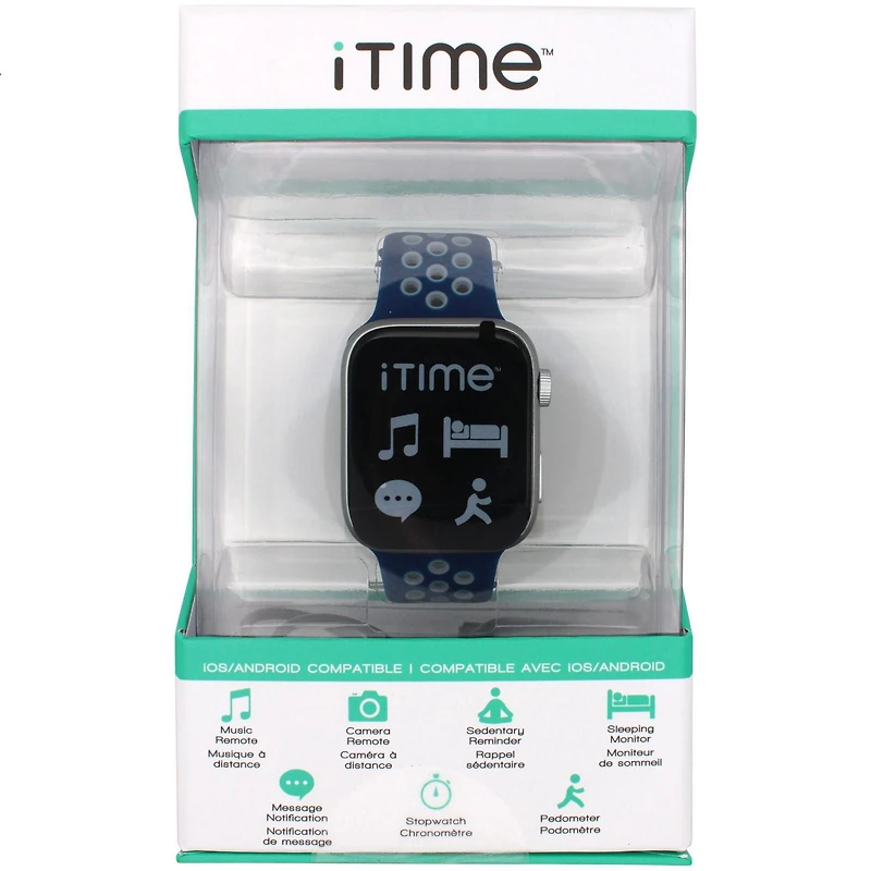Montre Connectée iTIME – Restez Connecté, Restez Actif