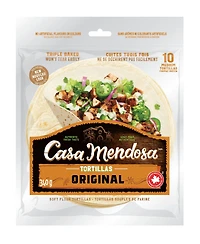 Casa Mendosa Original 7" Medium Tortillas, 10 ct, 340 g