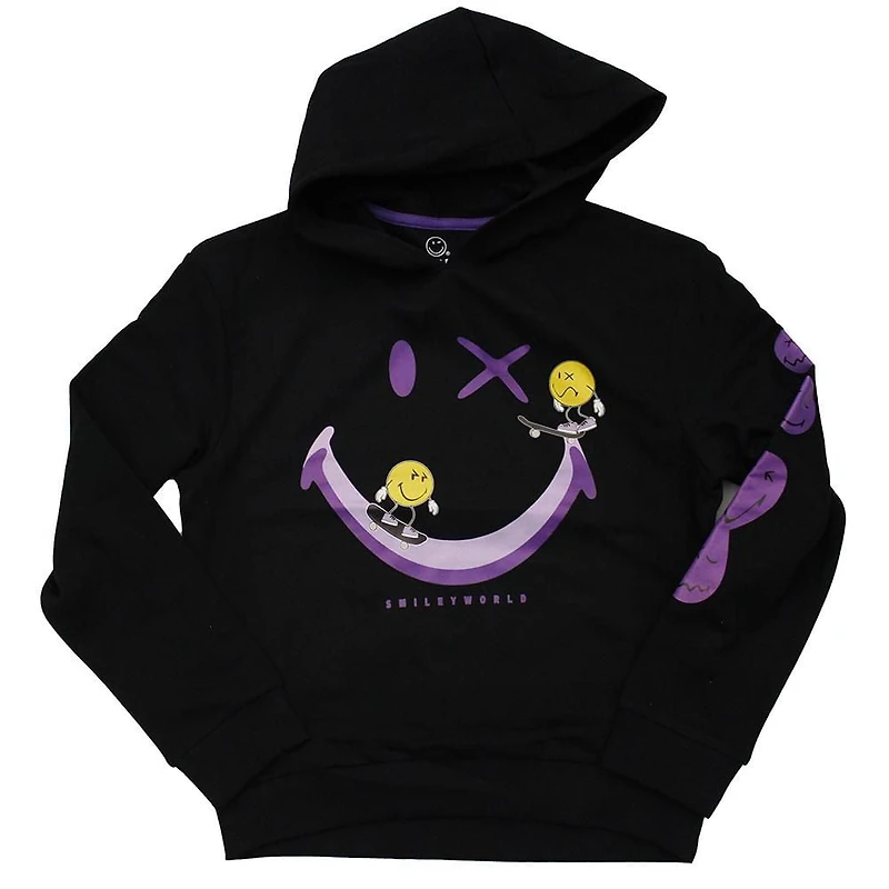 Girl’s licensed SmileyWorld® hoodie.