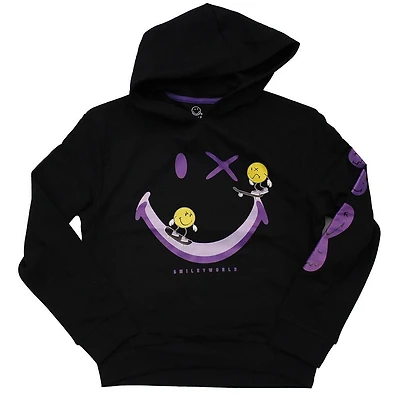 Girl’s licensed SmileyWorld® hoodie.