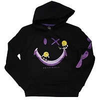 Girl’s licensed SmileyWorld® hoodie.