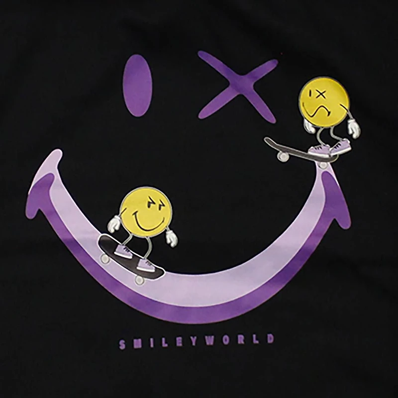 Girl’s licensed SmileyWorld® hoodie.