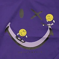 Sweat à capuche SmileyWorld® sous licence pour fille.