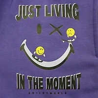 Girls licensed SmileyWorld® jogger