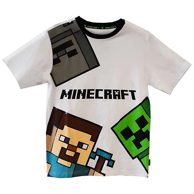 Boys Minecraft tee