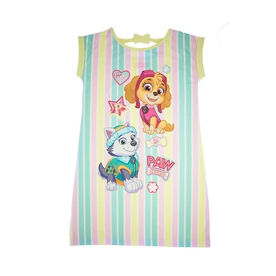 Paw Patrol Girls short sleeve nightgown