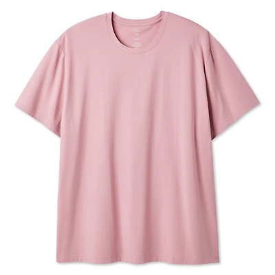 George Big Men's Stretch Crew Neckline Tee