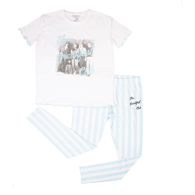 Breakfast Club Ladie's 2 piece short sleeve pyjama set