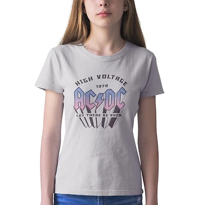 AC/DC T-Shirt à manches courtes pour fille