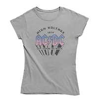 AC/DC Girl's Short Sleeve T-Shirt
