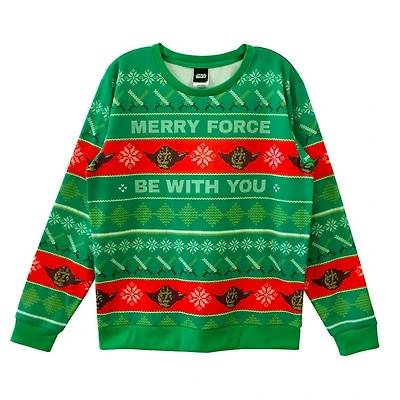 Pull de Noël Star Wars Yoda Ugly pour homme