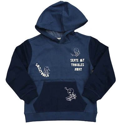 Boys SmileyWorld® hooded sweatshirt.