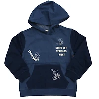 Boys SmileyWorld® hooded sweatshirt.