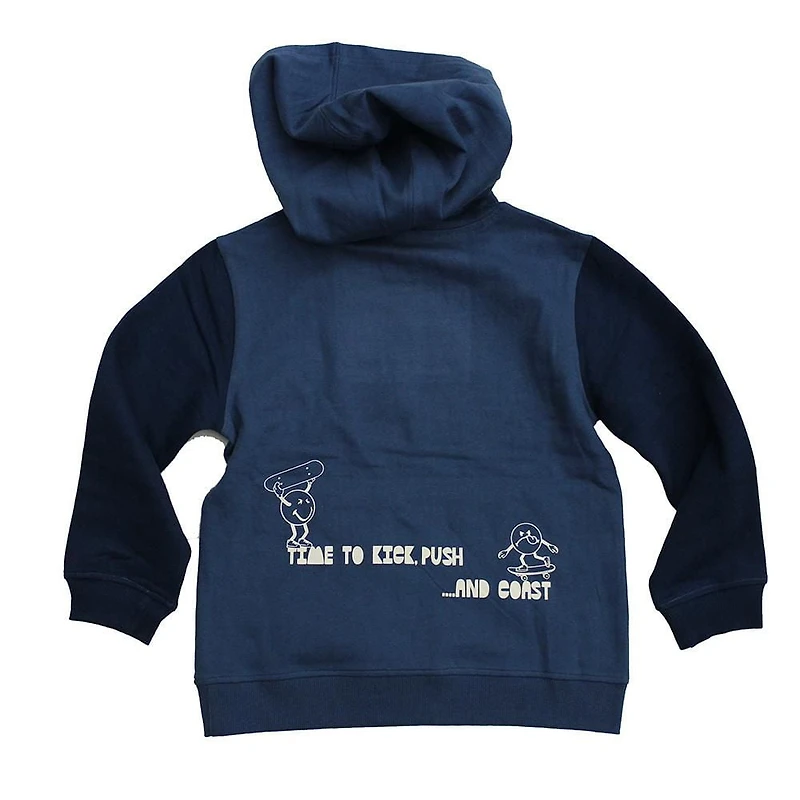 Boys SmileyWorld® hooded sweatshirt.