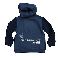 Boys SmileyWorld® hooded sweatshirt.