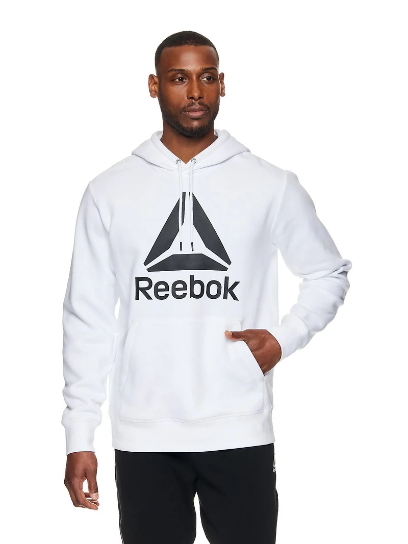 Sweat à capuche en polaire Delta de Reebok pour homme