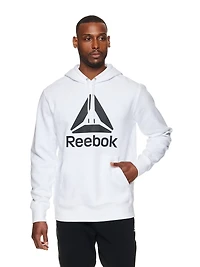 Sweat à capuche en polaire Delta de Reebok pour homme