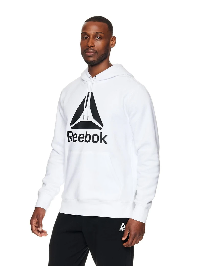 Sweat à capuche en polaire Delta de Reebok pour homme