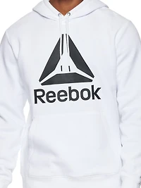 Sweat à capuche en polaire Delta de Reebok pour homme