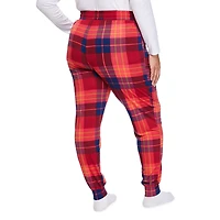 Jogger de nuit en jersey à effet peau pêche George Plus pour femmes