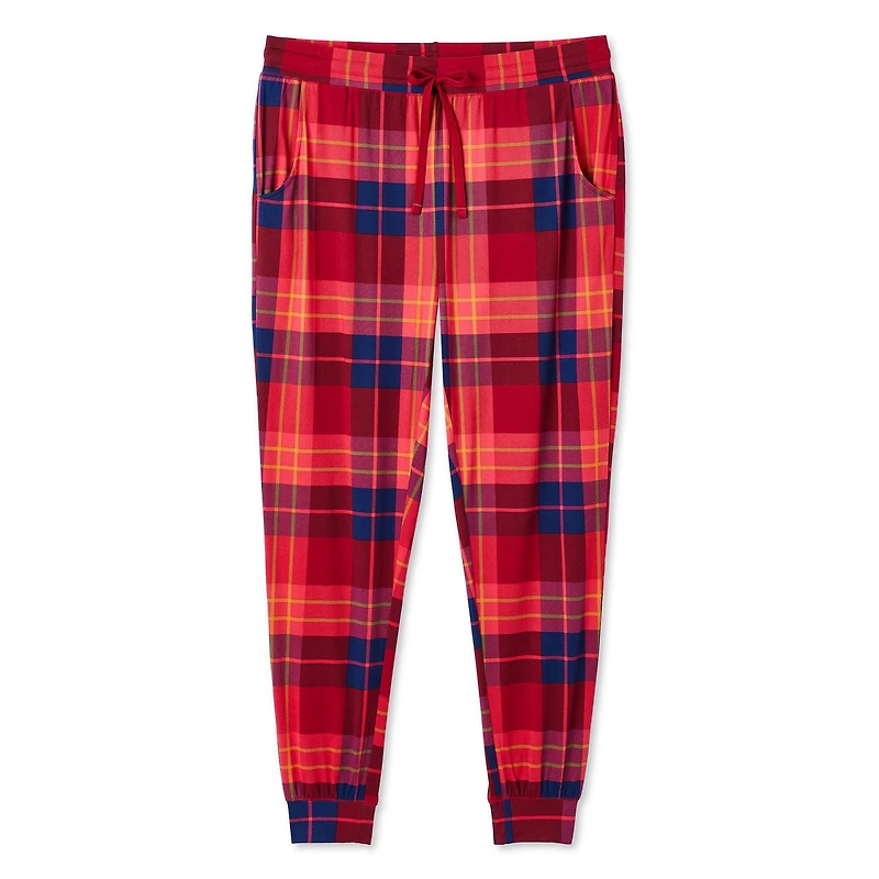 Jogger de nuit en jersey à effet peau pêche George Plus pour femmes