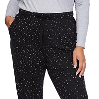 George Women's Plus Peached Sleep Pant