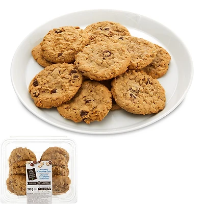 Your Fresh Market Oatmeal Chocolate Chip Cookies, 390 g