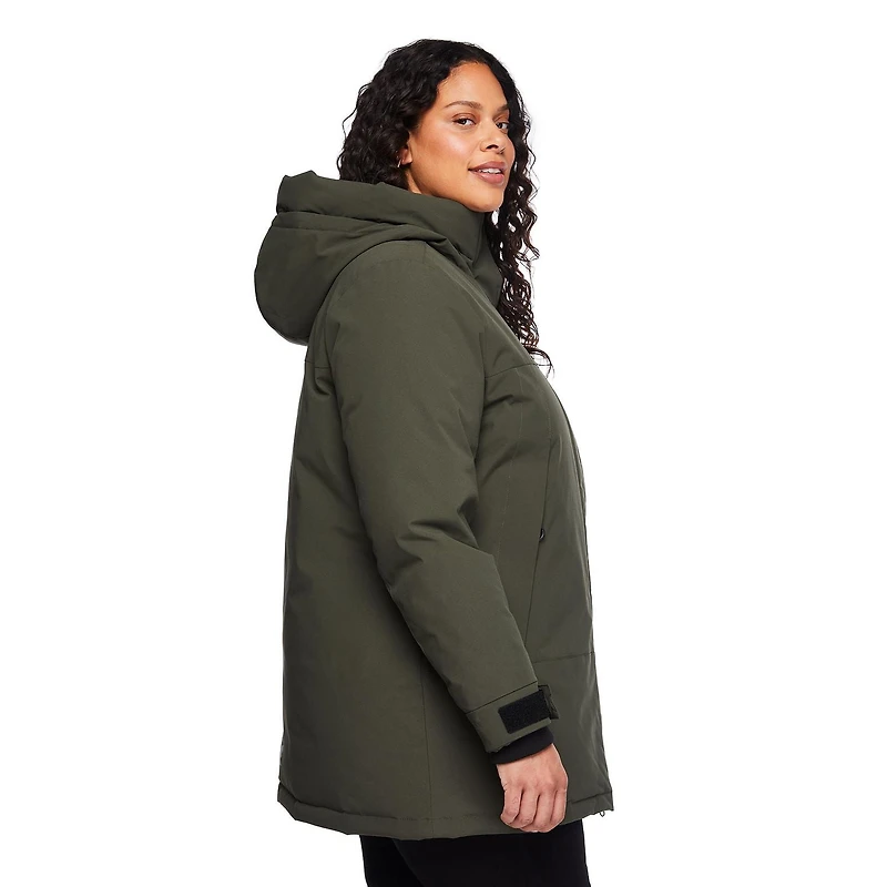 Canadiana x RCGS Women's Plus Down Parka