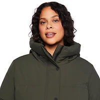 Canadiana x RCGS Women's Plus Down Parka