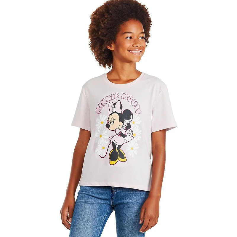 Disney Girls' Minnie Mouse Graphic T-Shirt