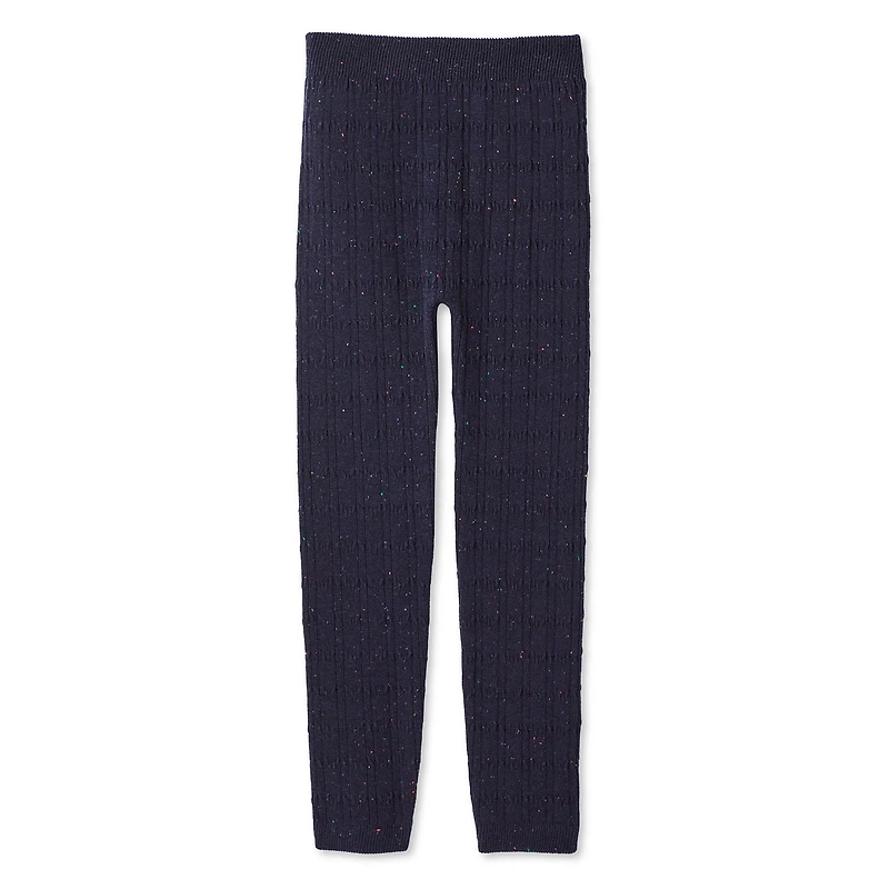 Legging en maille torsadée George pour filles Tailles TP–TG