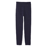 Legging en maille torsadée George pour filles Tailles TP–TG