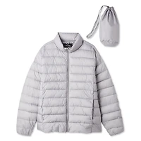 George Women's Plus Packable Puffer Jacket
