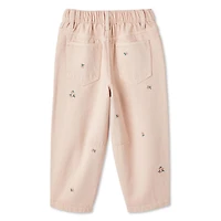 George Toddler Girls' Barrel Jean