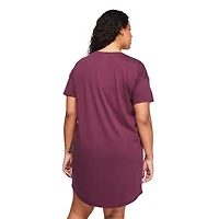 George Women's Plus Crew-Neck Nightshirt