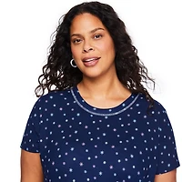George Women's Plus Nightshirt