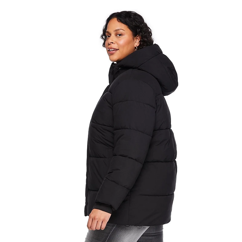 George Women's Plus Puffer Jacket