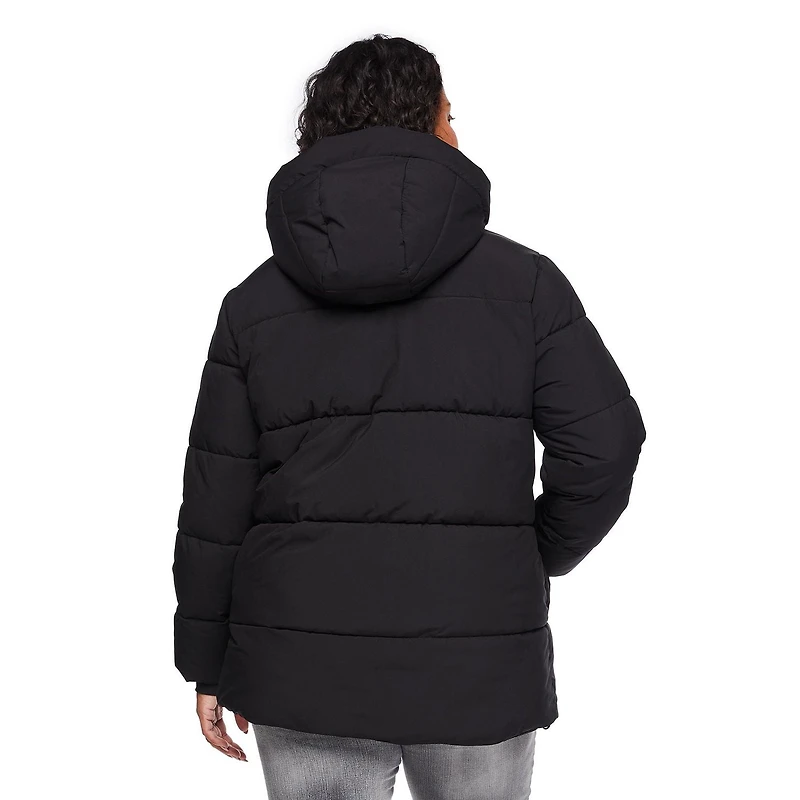 George Women's Plus Puffer Jacket