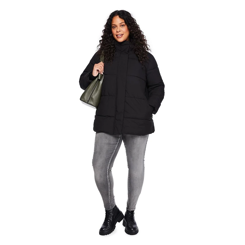 George Women's Plus Puffer Jacket