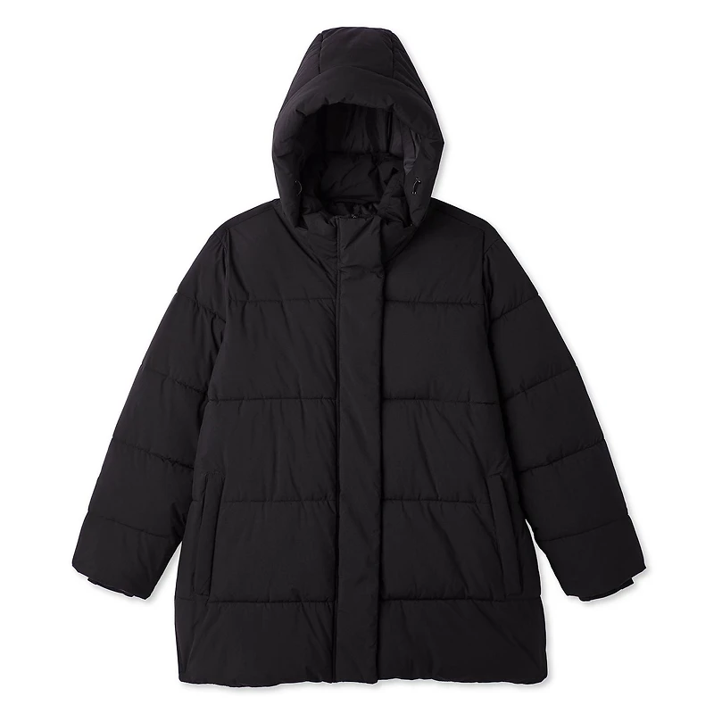 George Women's Plus Puffer Jacket