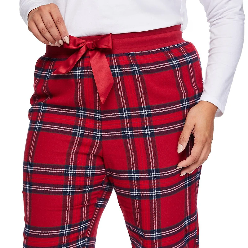 Jogger de nuit en flanelle George Plus pour femmes