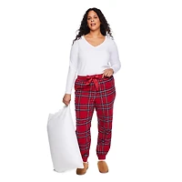 Jogger de nuit en flanelle George Plus pour femmes