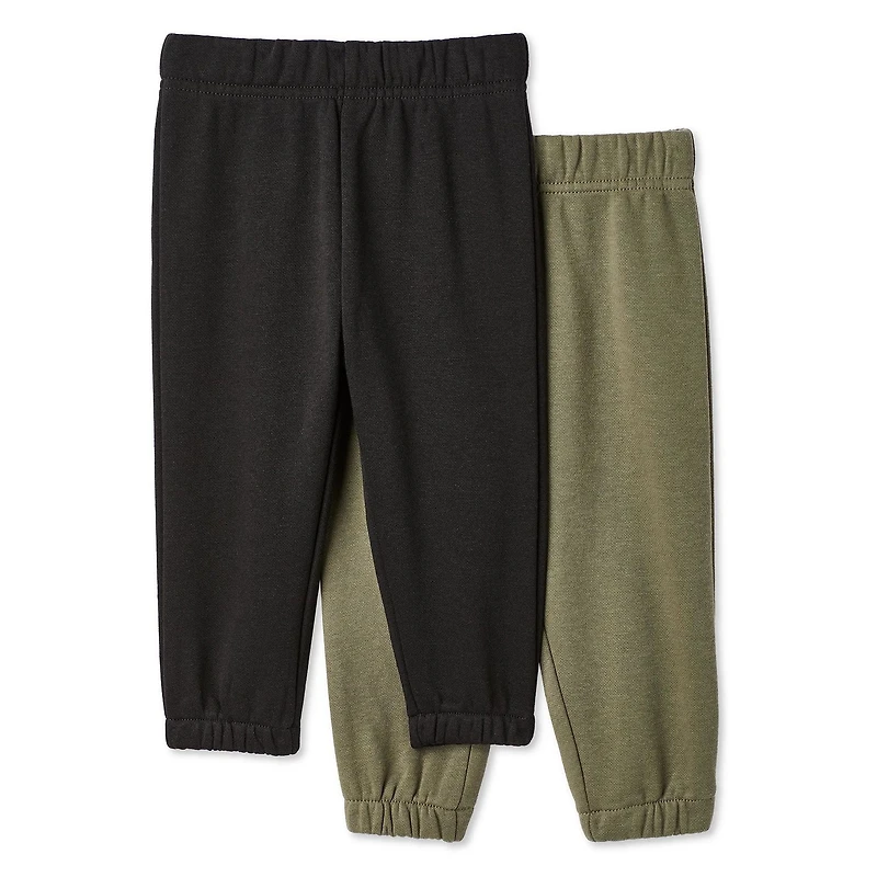 George Infants' Gender Inclusive Fleece Jogger 2-Pack