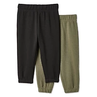 George Infants' Gender Inclusive Fleece Jogger 2-Pack