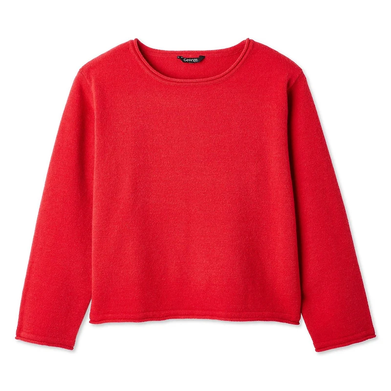 George Women's Boxy Sweater