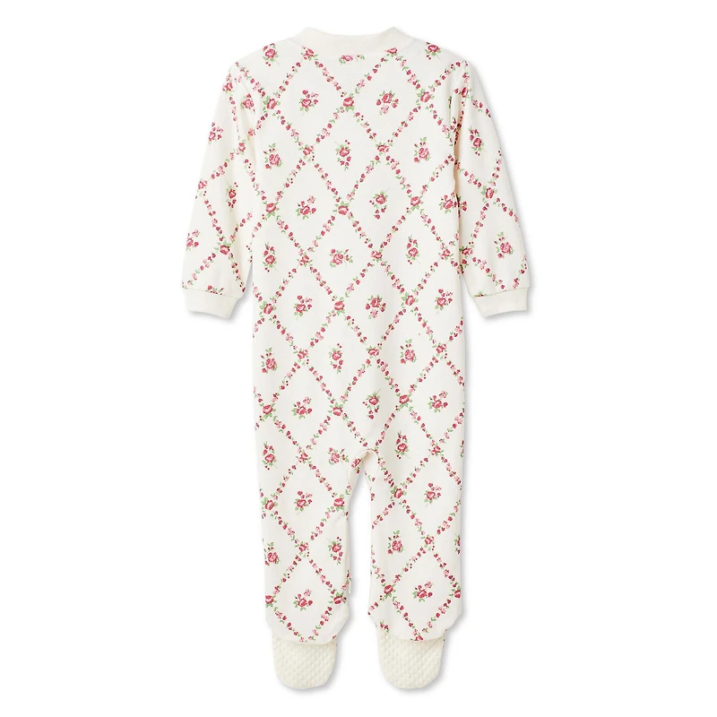 Grenouillère imprimée George pour bébés filles