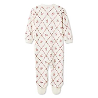 Grenouillère imprimée George pour bébés filles