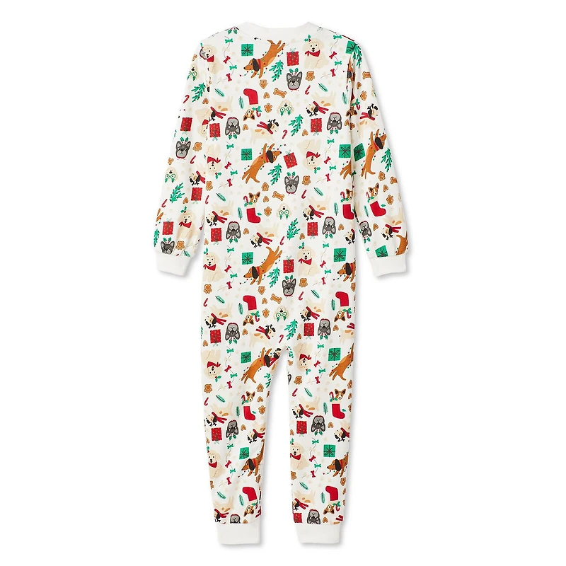George Toddler Boys' Holiday Printed Sleeper