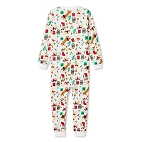 George Toddler Boys' Holiday Printed Sleeper