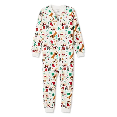 George Toddler Boys' Holiday Printed Sleeper